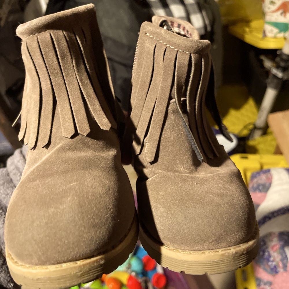 Girls cute ankle boot